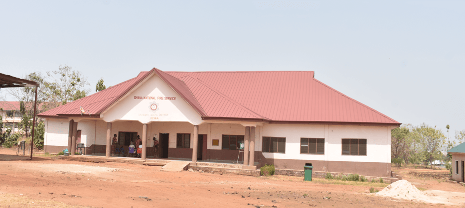 Construction of Fire Service Station  at Jema