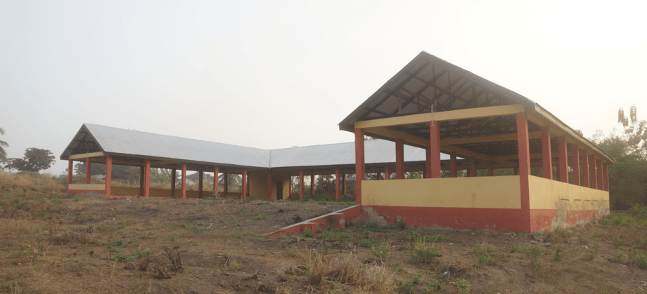Construction of Ampoma Social Centre