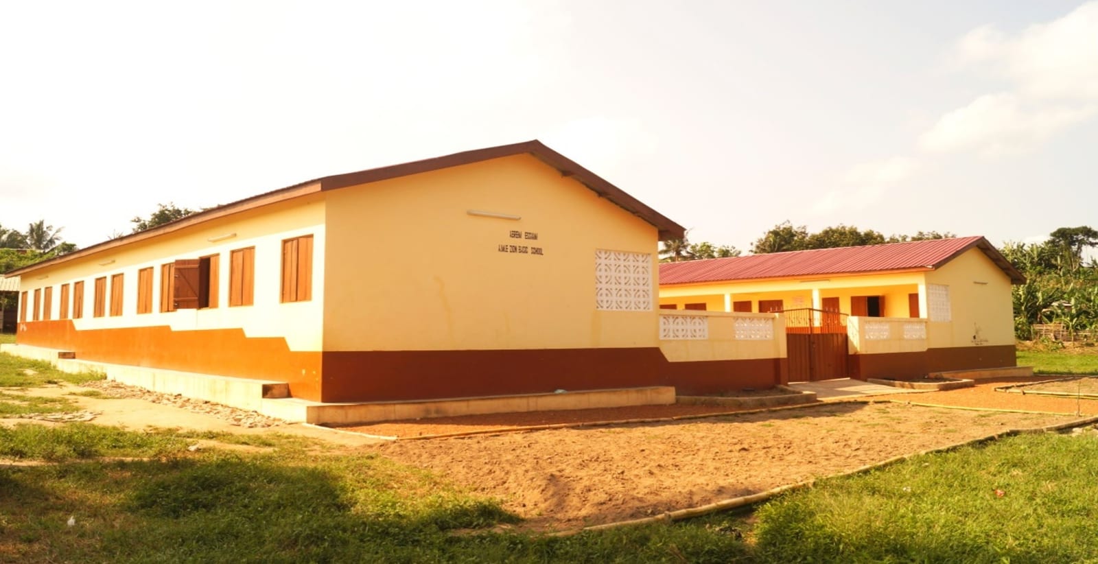 Construction of 1No. 6-Unit Classroom Block with Ancillary Facilities at AME Zion Primary School