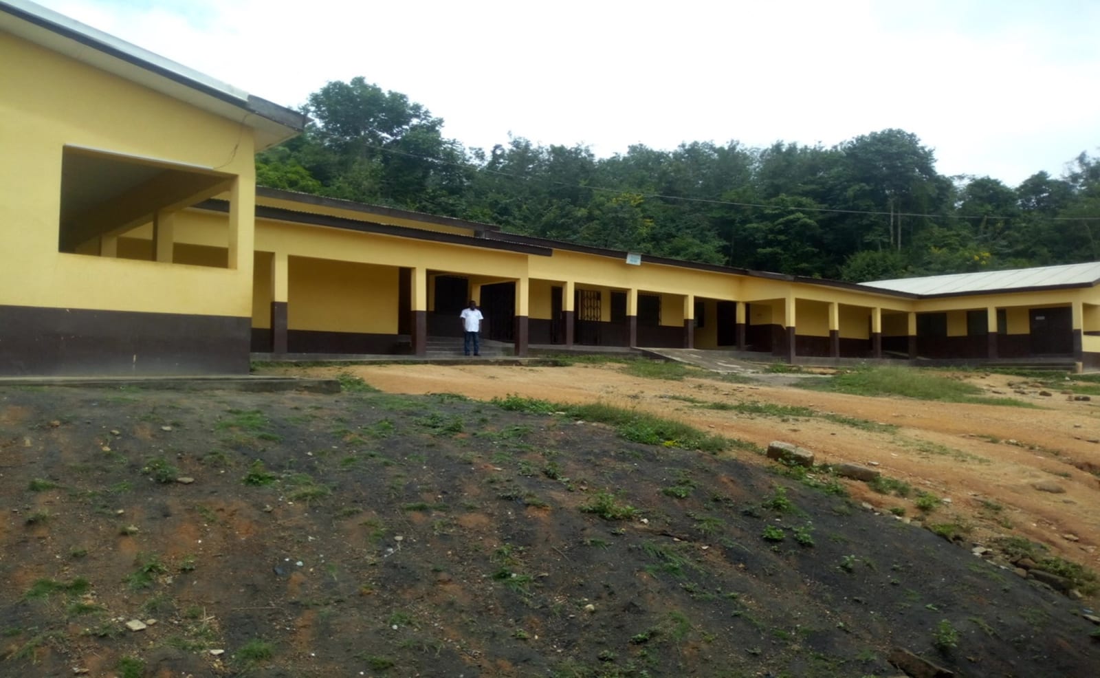 Completion of 1No. 6-Unit Classroom Block with Ancillary Facilities at Abreshia