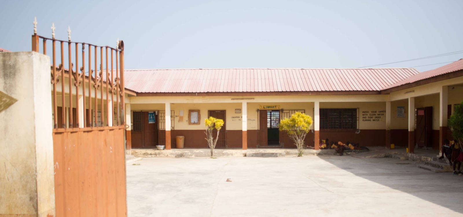Construction of 1No. 6-Unit Classroom Block with Ancillary Facilities at Abrobiano