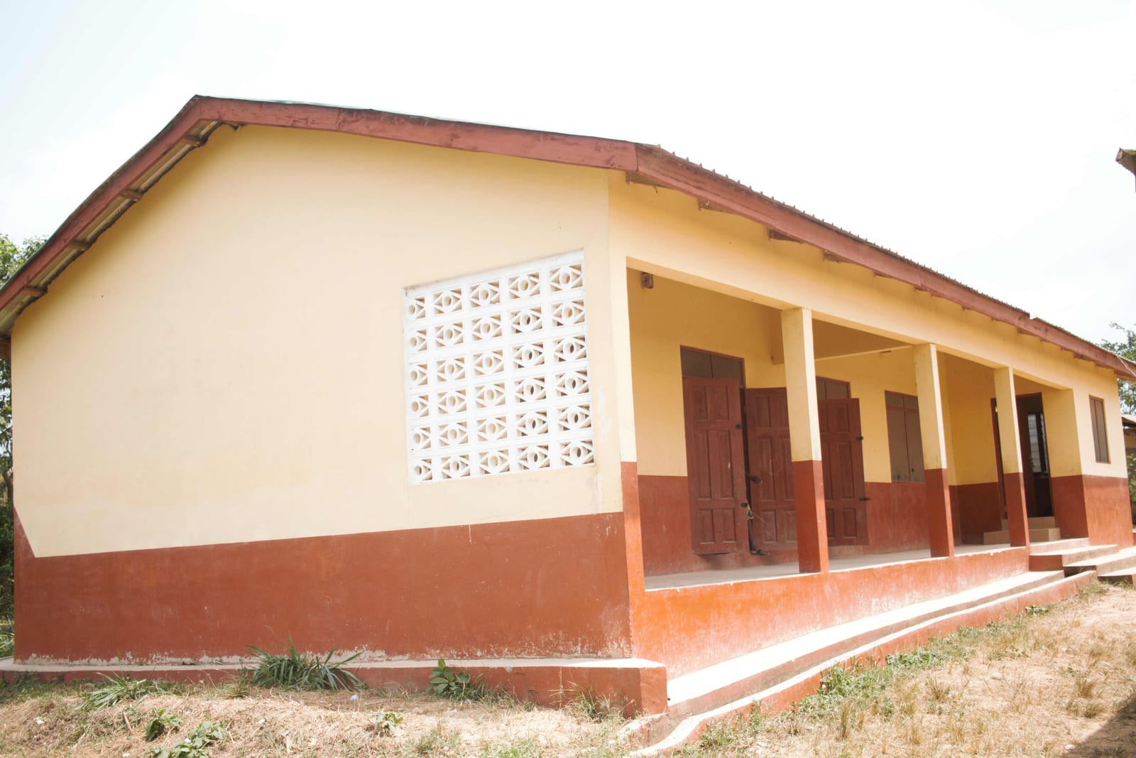 Construction of 2-Unit KG Block with Office and Store at Akwakrom
