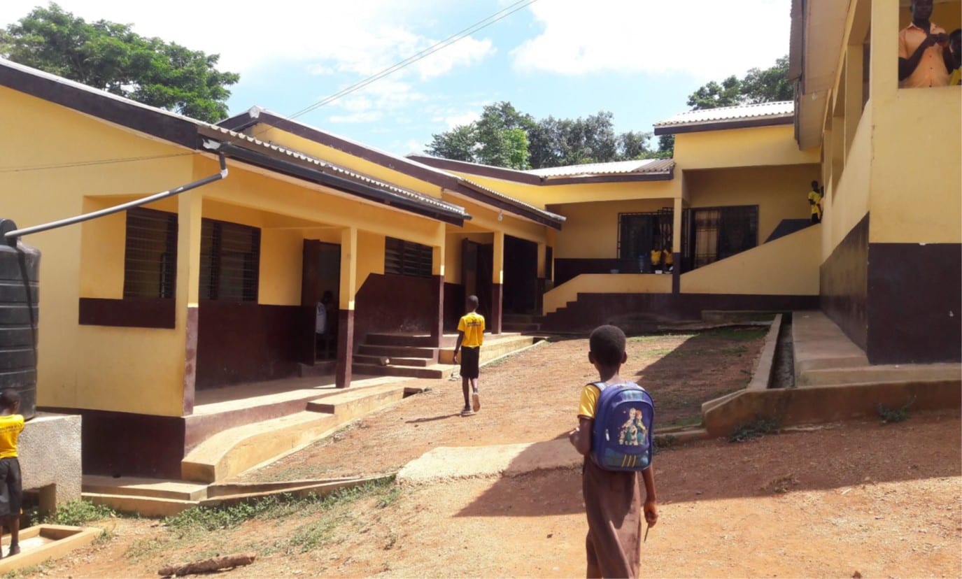 Completion of 1No. 6-Unit Classroom Block with Ancillary Facilities at Breman