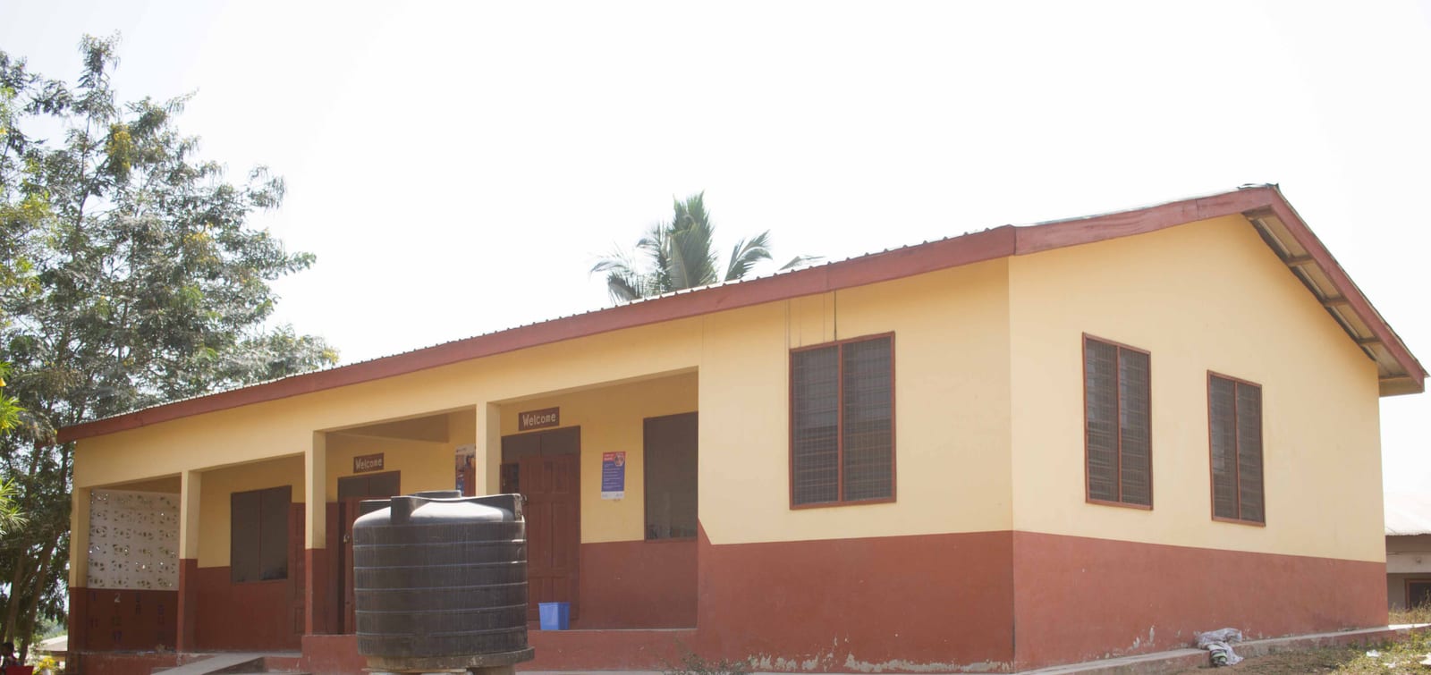 Construction of 2-Unit KG Block with Ancillary Facilities at Sefwi