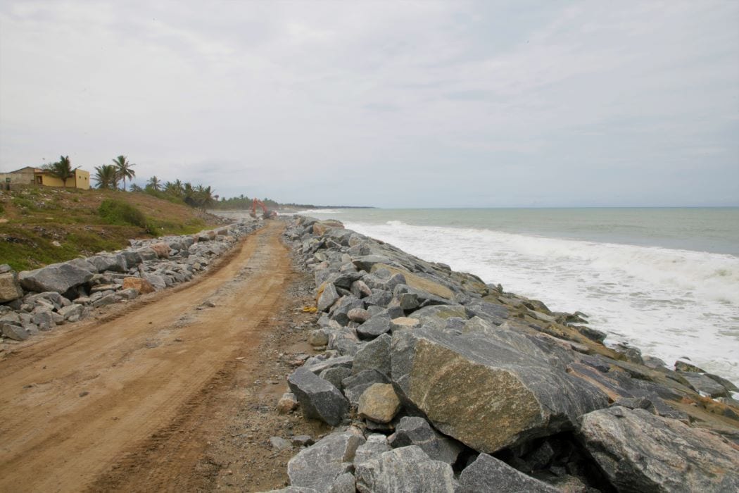 Emergency Sea Defence Project Phase II (Elmina)