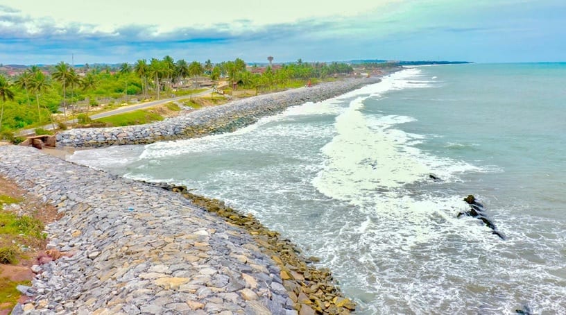 Emergency Sea Defence Project (Phase III) (Elmina)