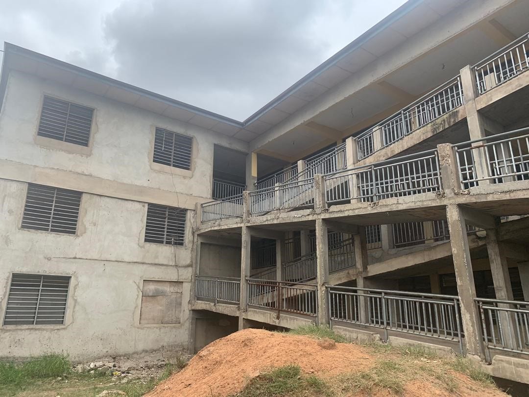 Continuation & completion of 1No. 3–Storey 18-Unit Classroom Block & 3-Unit KG With Ancillary Facilities  at Liberty Avenue Cluster of Schools