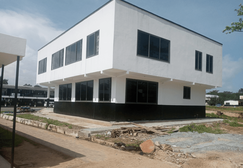 Construction of 1No. 2 Storey Community Library at Accra High School