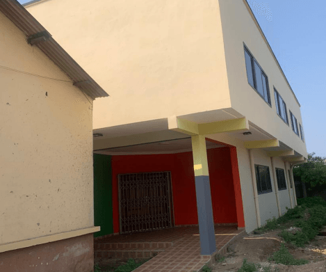 Construction of 1No. 2 Storey Community Library at Osu