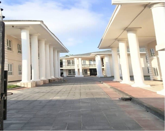 Construction of A. L. Adu Lodge