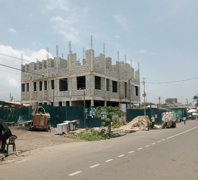 Construction of 1No. 3-Storey Zonal Council Offices at Osu