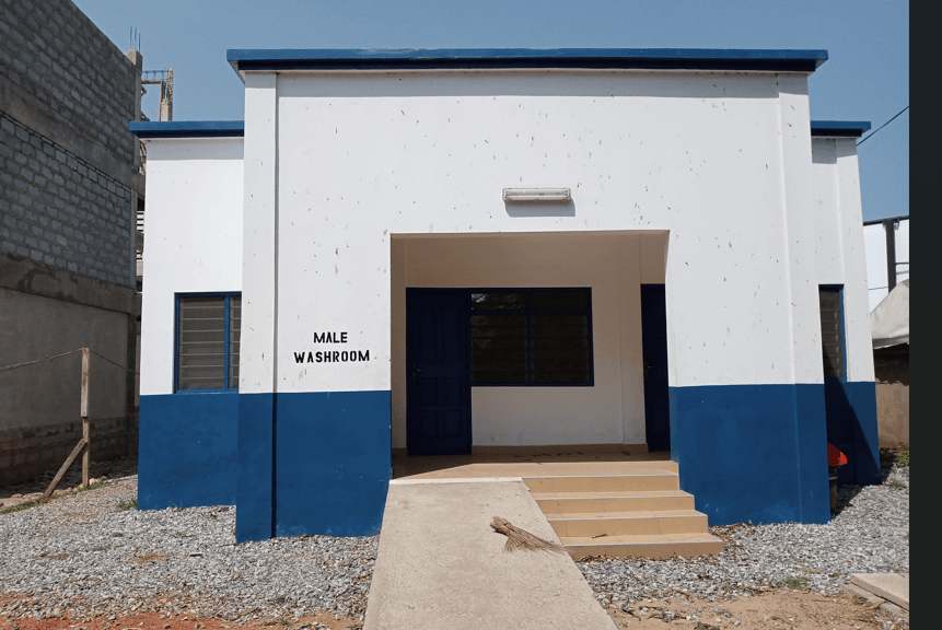 Construction of 1No. 20-Seater Toilet Facility with Ancillary Facilities