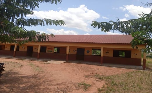 Construction of 3-Unit classroom block at Dodope No.2