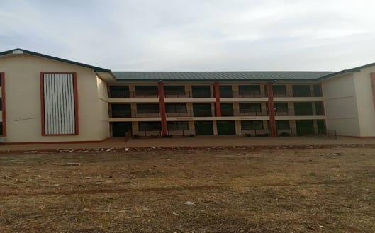 Construction of Agric Classroom block at Kpandai SHS