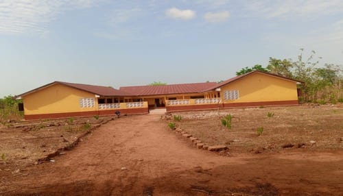 Construction of 1No. 6-Unit Classroom Block at Nkanchina No.1 Primary School