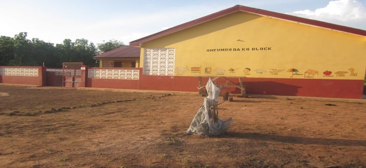Basic School Project at Onyumbo School