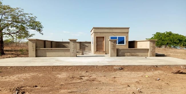 Construction of Premix fuel station at Lonto