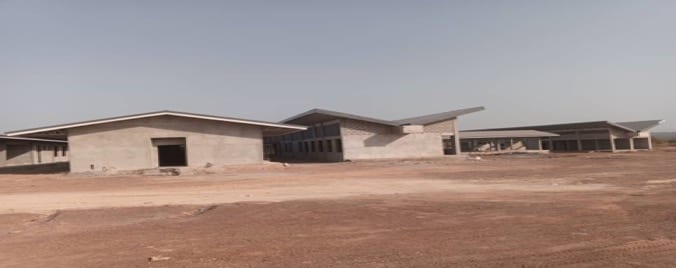 Construction of Kpandai District Hospital(Agenda 111)