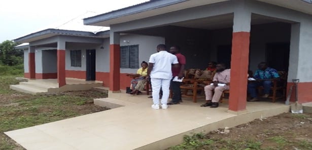 Construction of CHPS Compound at Nkanchina No.2