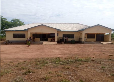 Construction of CHPS Compound at Wiae