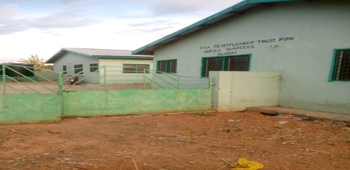 Construction of Nurses Quarters at Bladjai