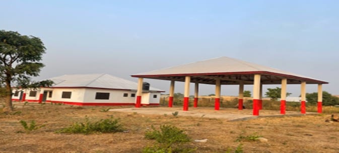 Construction and furnishing of Fire service station at Kpandai