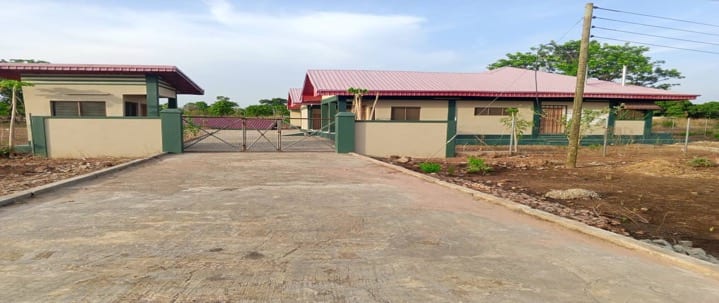 Construction of Gari processing Factory at Kpandai