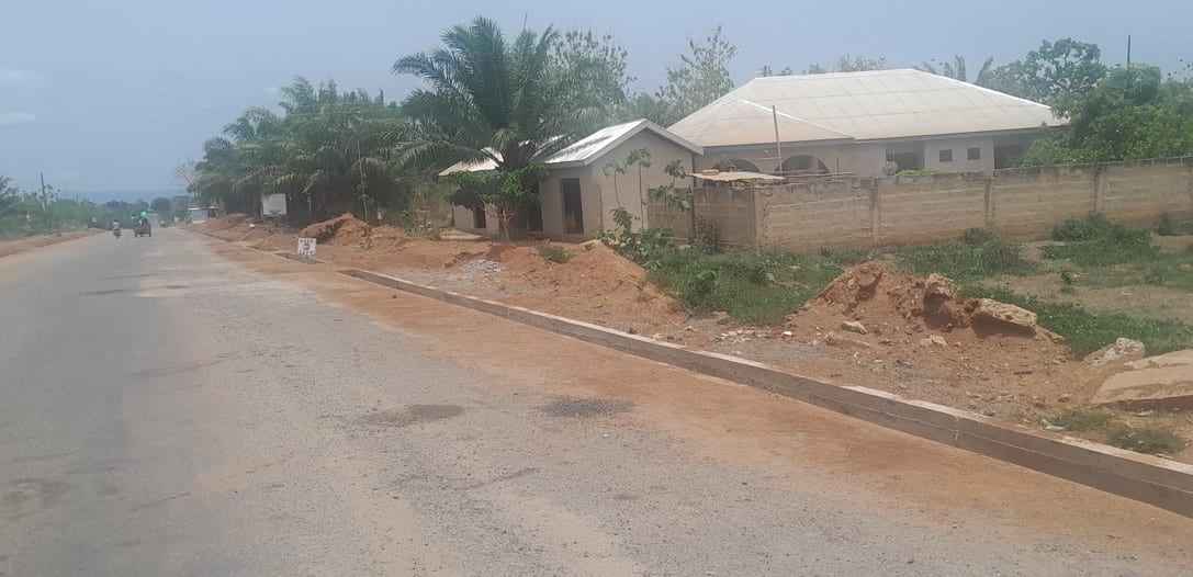 Resealing of 12KM Gbefi to Kpando Road