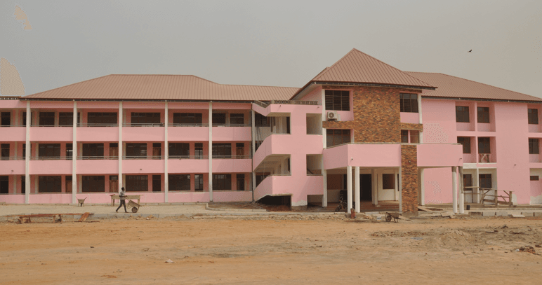 Construction of 3-storey Assembly office complex at Fesi
