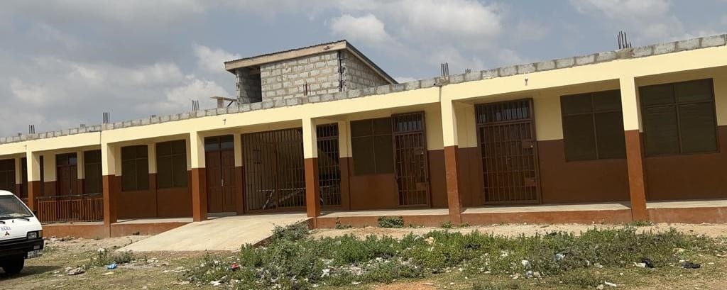 Construction of 2 Storey 6-Unit Classroom Block, 4No. Water Closet Facility (Phase 1)