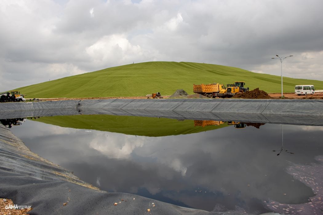 Decommissioning and Re-engineering of Landfill Sites at Kpone