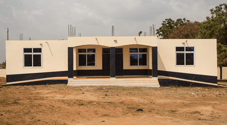 Construction of Community Police Station (Ground Floor) at Katamanso