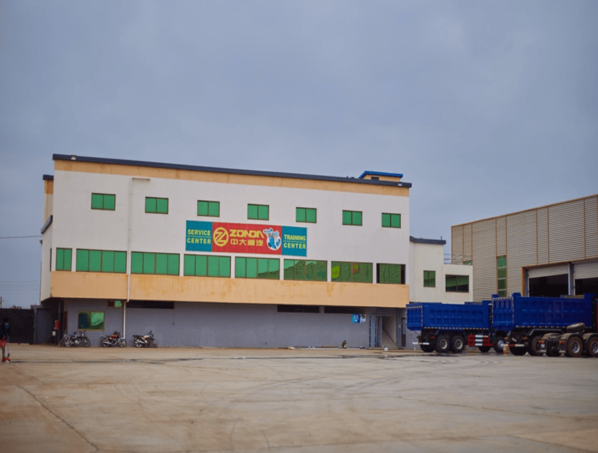 1D1F Automobile- Zonda Sinotruk Assembly Plant Ltd at Kpone