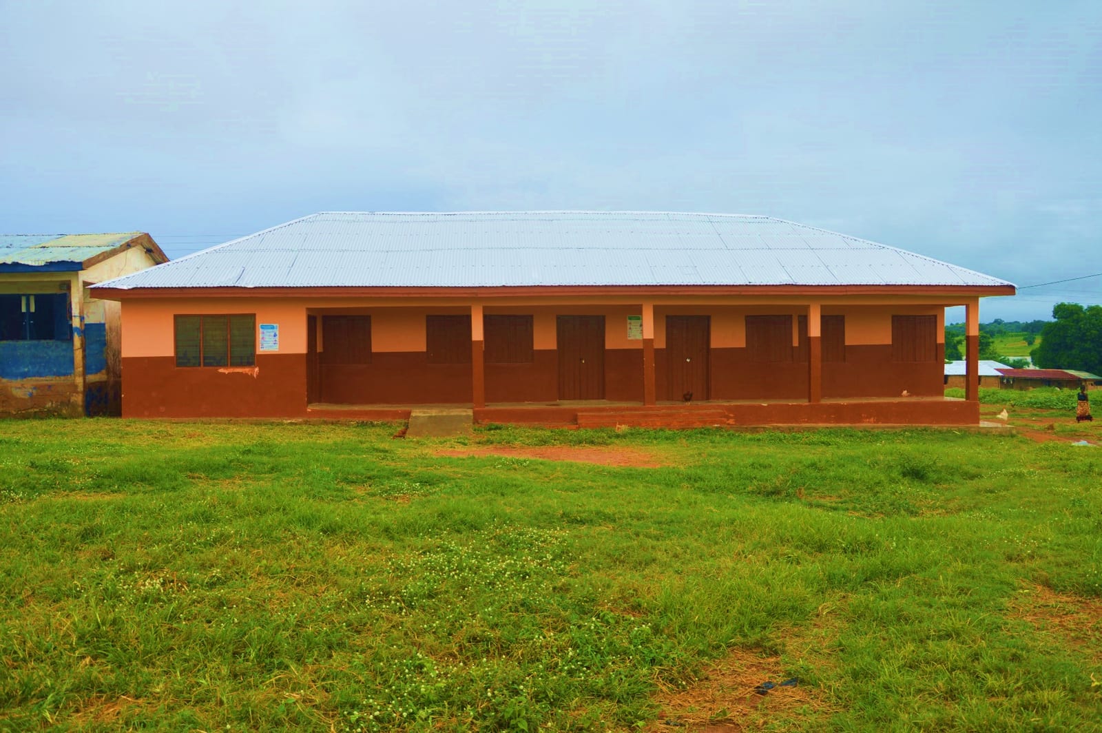Construction of 1No. 2-Unit KG Block at Dambai T.I. Ahmadiyyah School