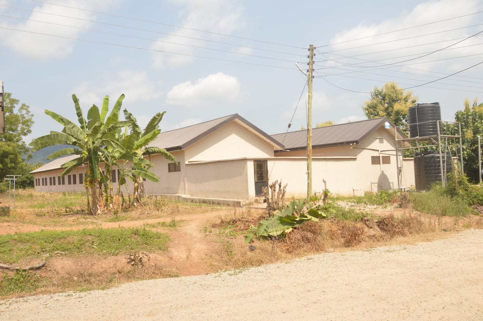 Getfund Emergency School Project at Asukawkaw SHS