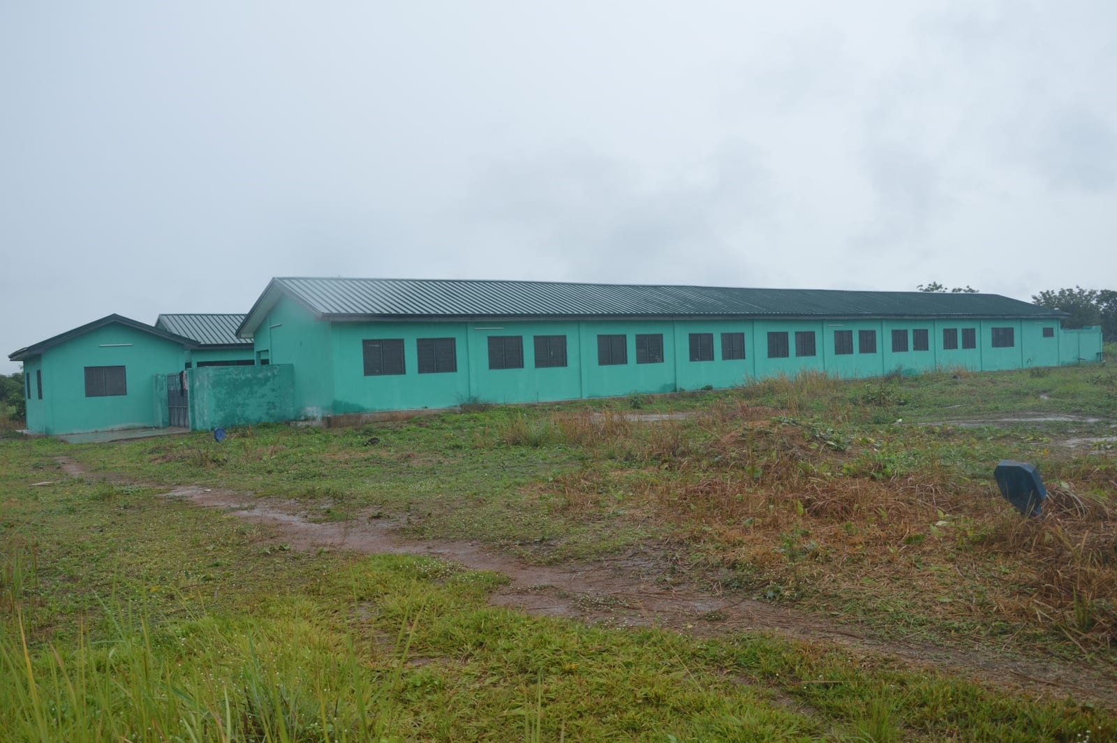 Construction of Dormitory at Oti Senior Technical High School - Dambai