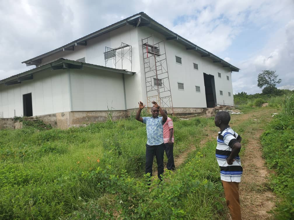 Construction of Warehouse at Dambai (Kpai Katanga) (1D1W)