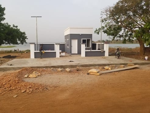 Premix Fuel Automation Project at Dambai
