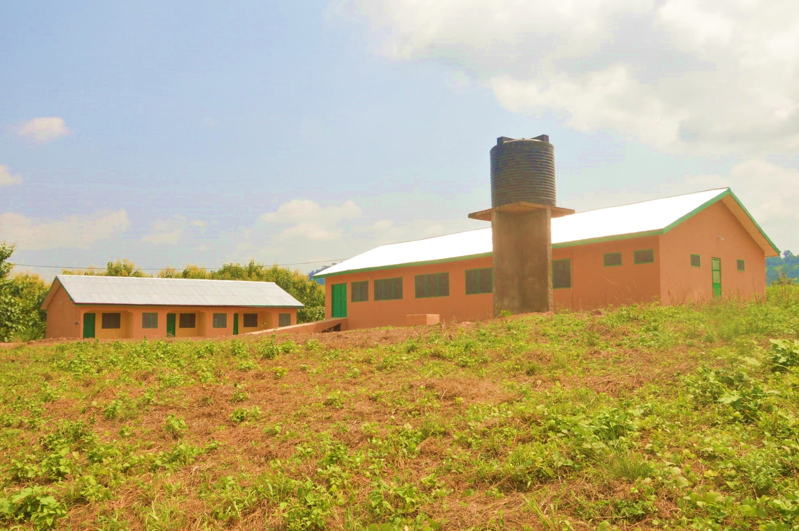 Construction of 1No. CHPS Compound with 3No. Nurses' Quarters at Okanease