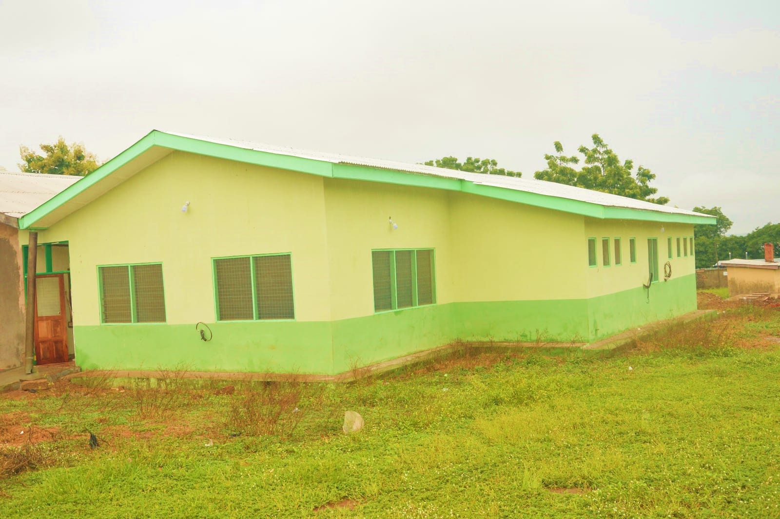 Completion Of 1no. 2-Unit Ward at Okanease Health Centre