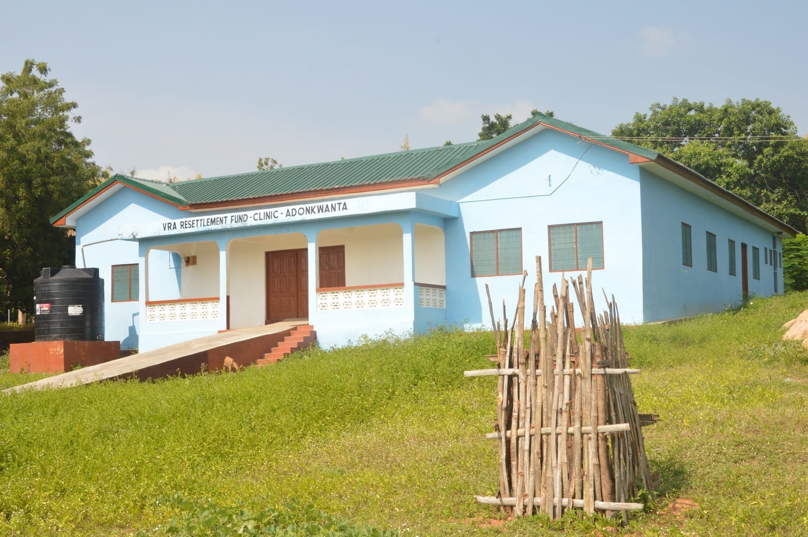Rehabilitation Of Existing Community Centre For Clinic at Adonkwanta