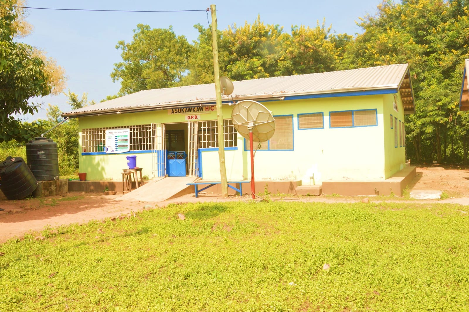 Renovation Of Asukawkaw Health Centre
