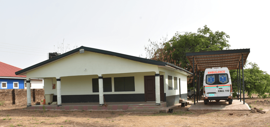 Construction and Furnishing of Municipal Ambulance Office at Dambai