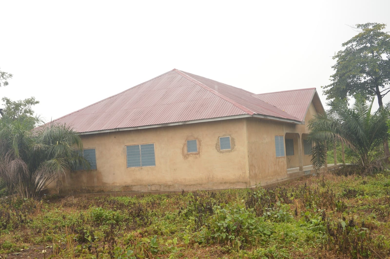 Construction of 1No. Circuit Court at Dambai