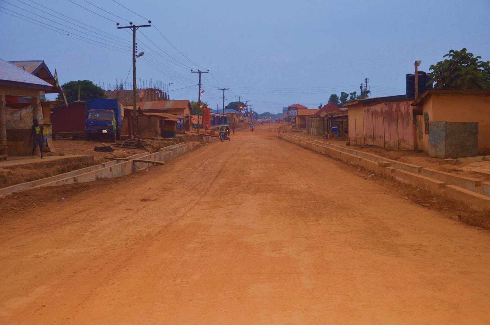 Construction of Dambai Town Roads