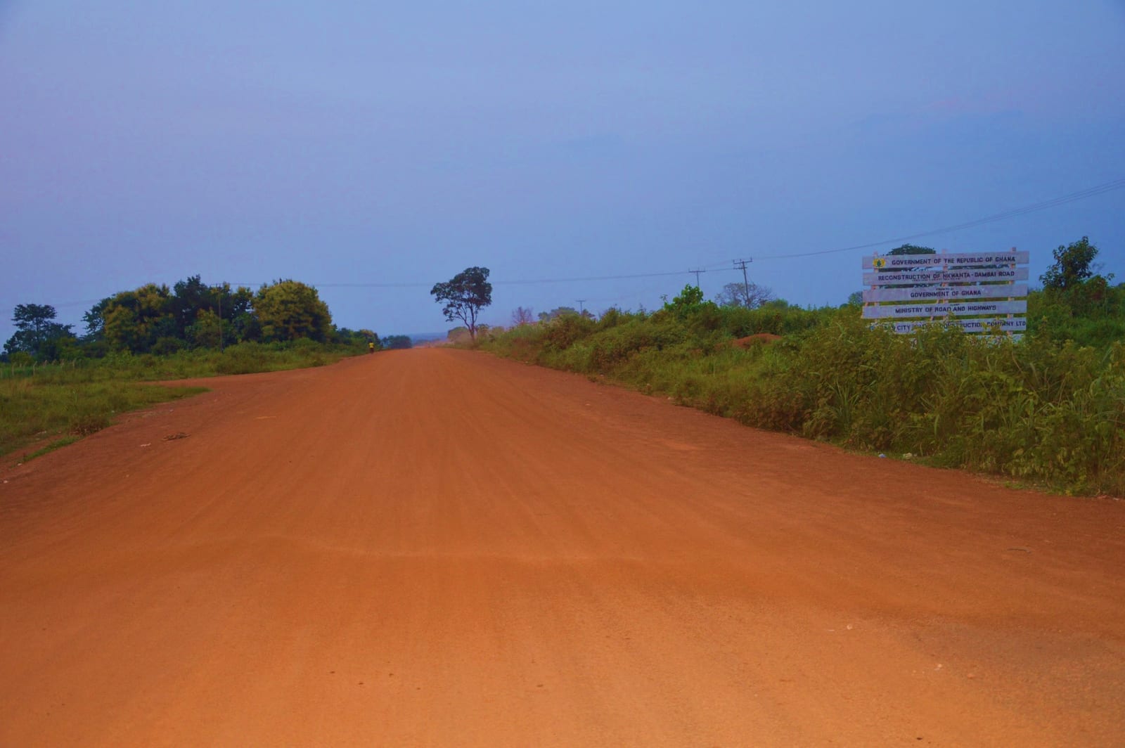 Reconstruction Of Nkwanta To Dambai Road