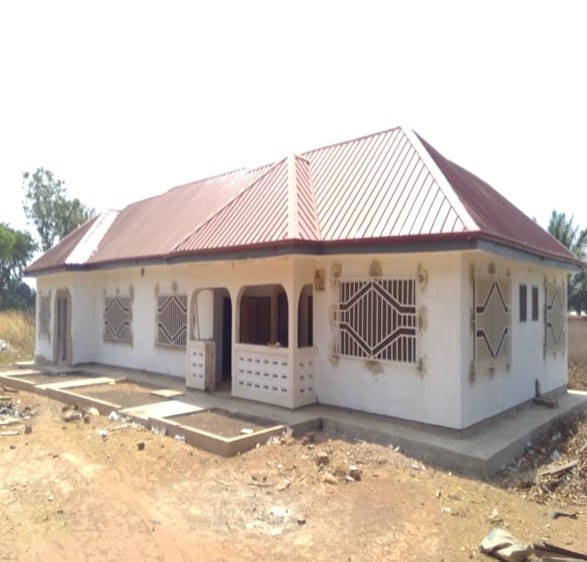 Renovation of Residential Building as NIB Regional Office at Dambai