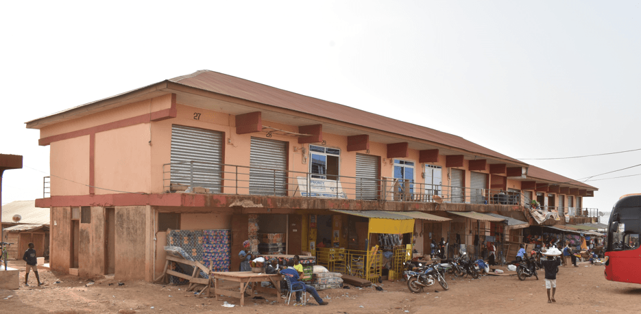 Construction of 32No. Market Stores at Dambai Market