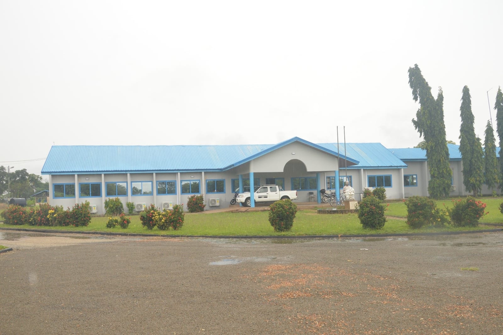 Renovation of Office for Oti Regional Co-Ordinating Council at Dambai