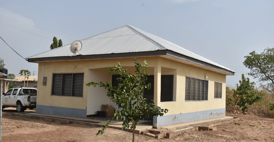 Construction of 1No. 2-Bedroom Self-Contained Bungalow for MCD at Dambai